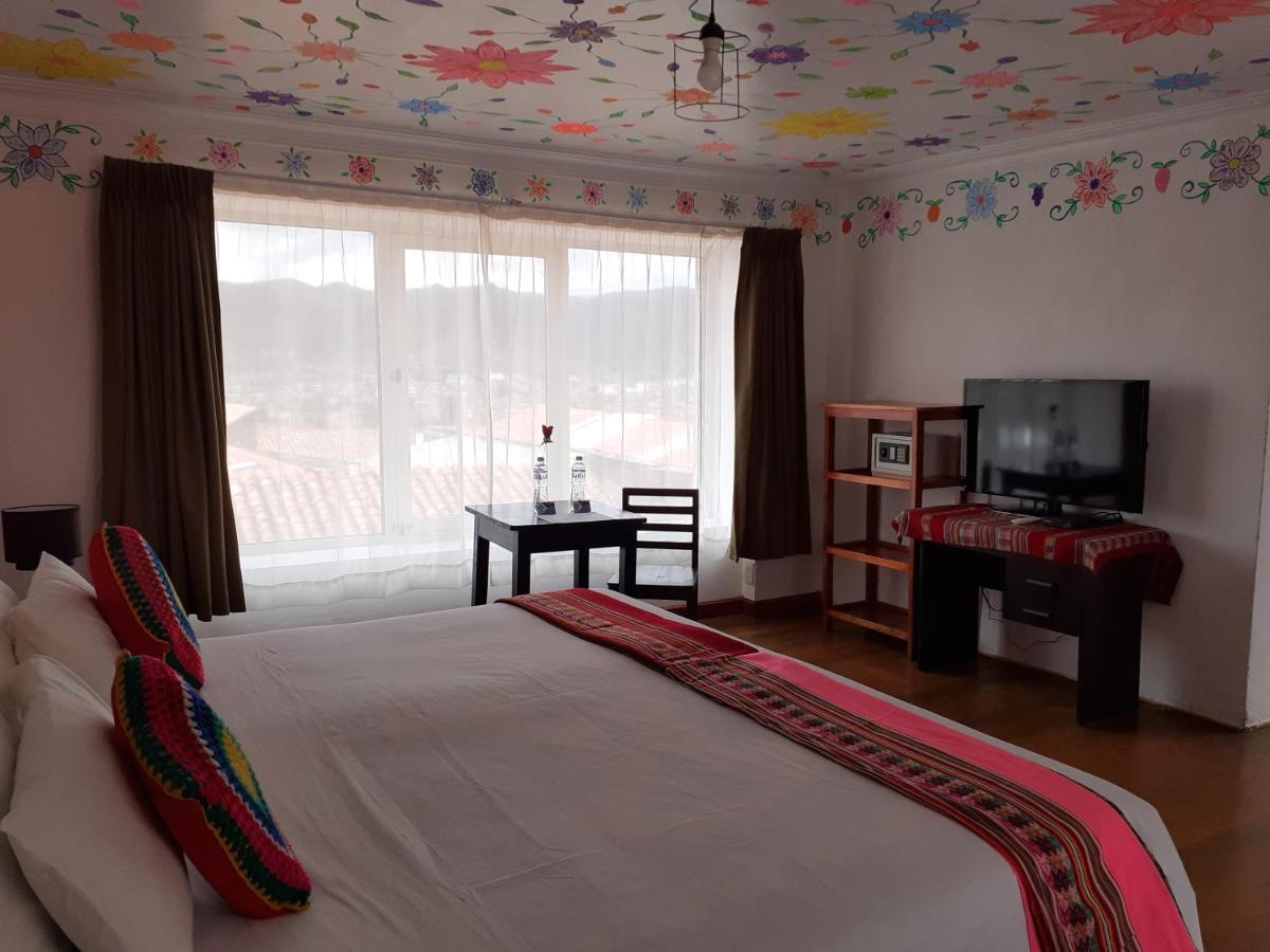 Bed and Breakfast Reinbo Garden Куско Екстер'єр фото