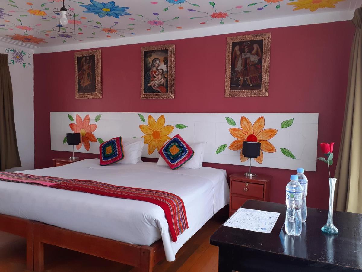 Bed and Breakfast Reinbo Garden Куско Екстер'єр фото
