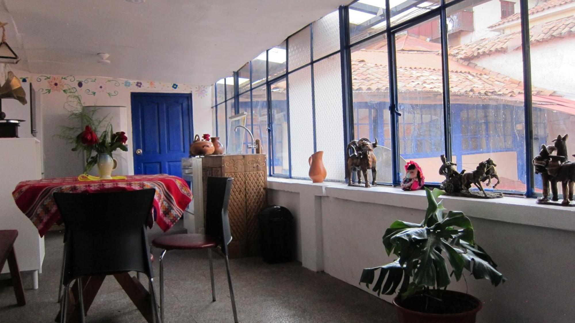 Bed and Breakfast Reinbo Garden Куско Екстер'єр фото