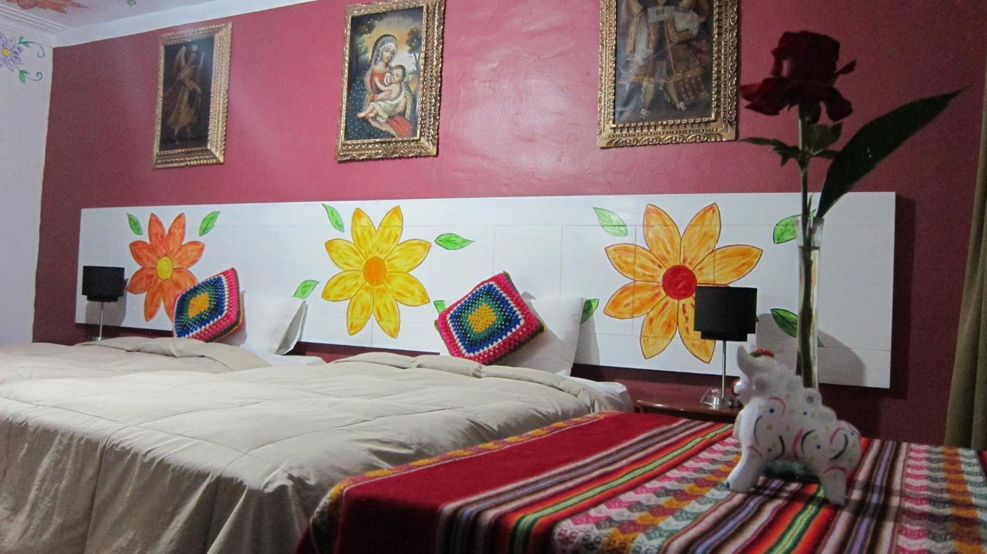 Bed and Breakfast Reinbo Garden Куско Екстер'єр фото